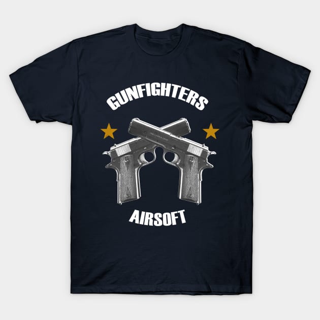 TACTICOOL AIRSOFT GUNFIGHTERS T-Shirt by Cataraga